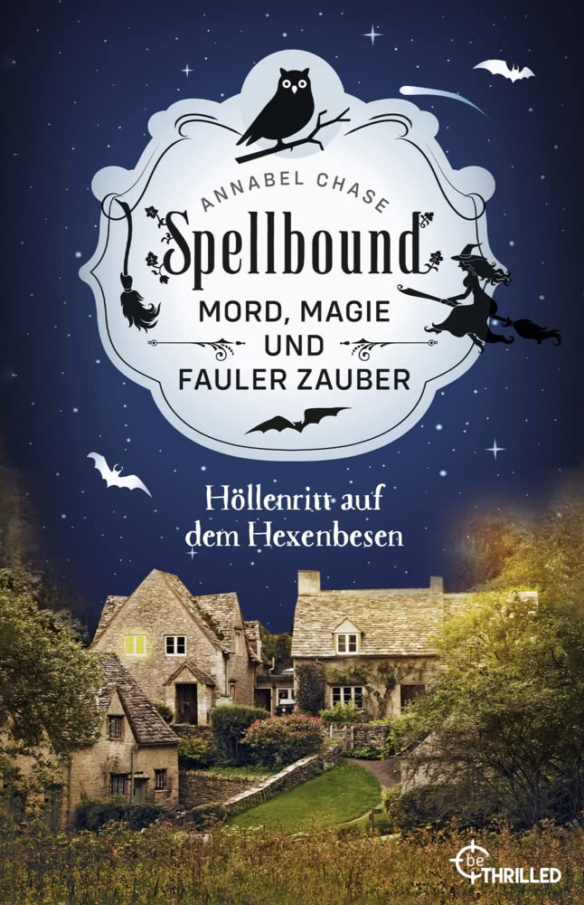 Spellbound - Höllenritt auf dem Hexenbesen Contemporary literature