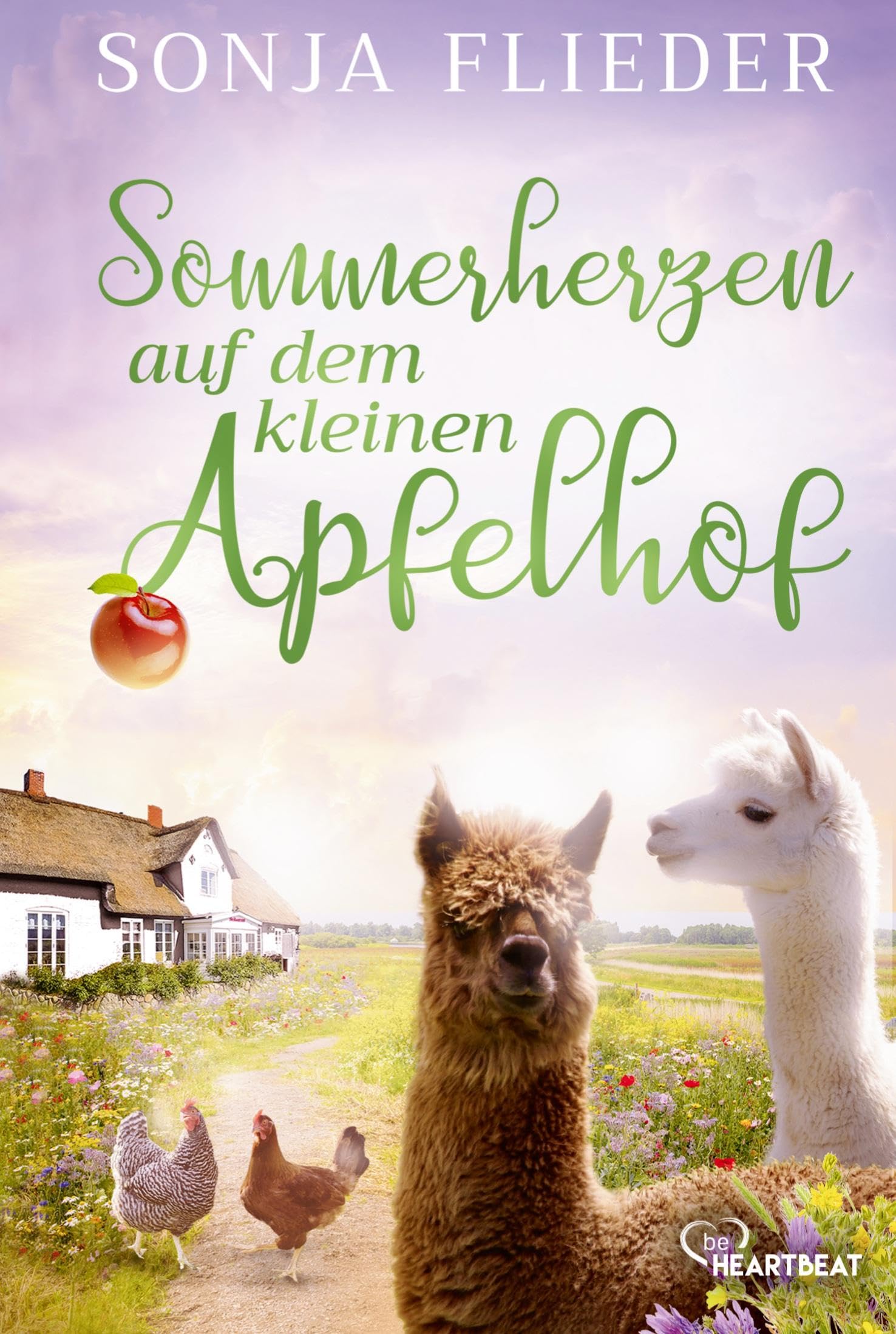 Sommerherzen auf dem kleinen Apfelhof (Fünf Alpakas für die Liebe) Contemporary literature