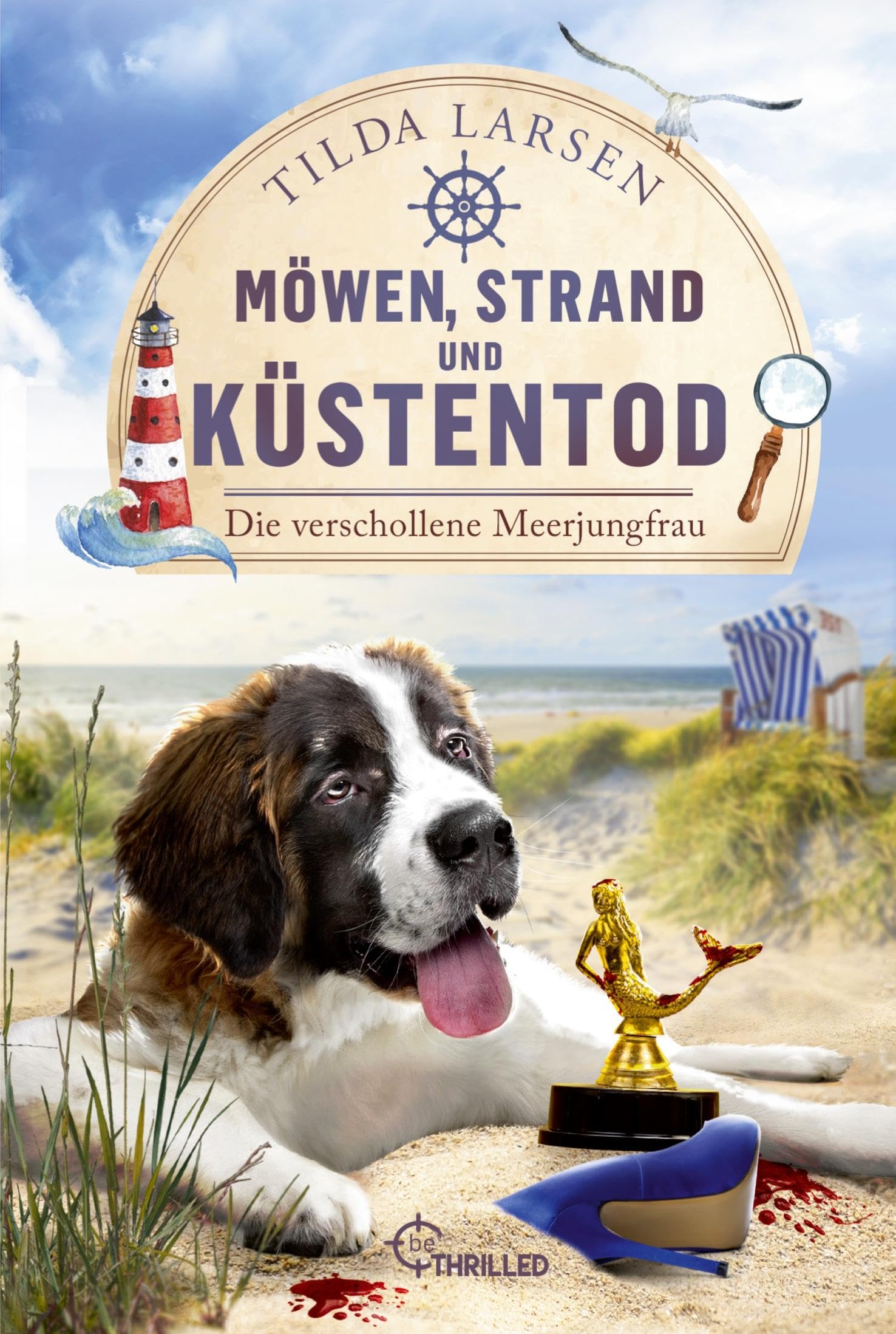 Möwen, Strand und Küstentod - Die verschollene Meerjungfrau: Usedom-Krimi. Die perfekte Lektüre für Urlaub an der Ostsee! (Ulla ermittelt auf Usedom) Humour & Satire