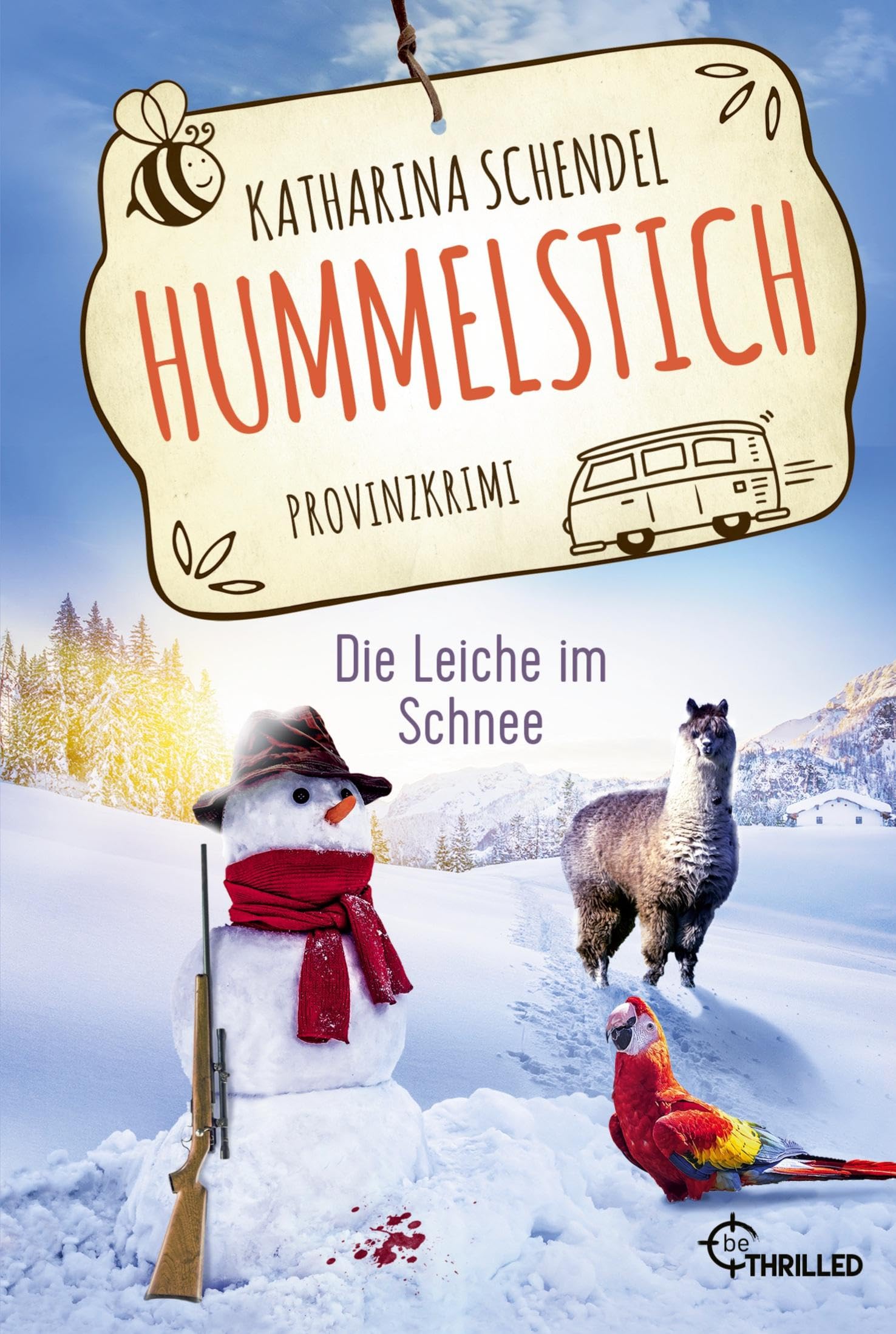 Hummelstich - Die Leiche im Schnee Contemporary literature