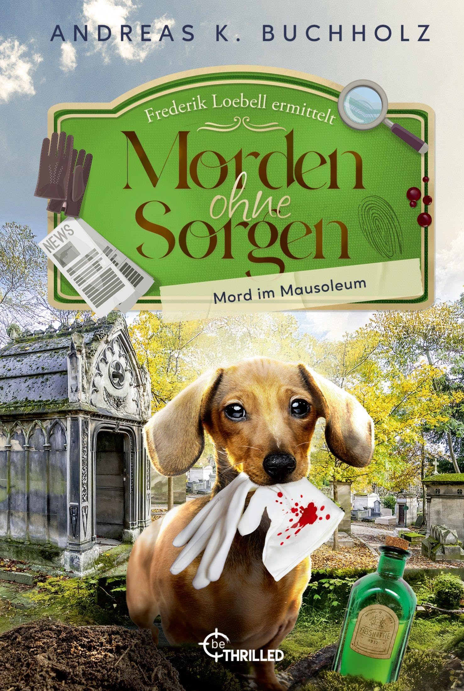 Morden ohne Sorgen - Mord im Mausoleum Contemporary literature