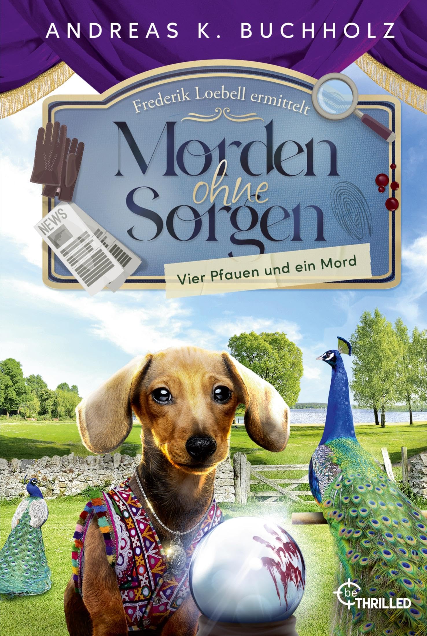 Morden ohne Sorgen - Vier Pfauen und ein Mord Action & Adventure
