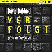 Verfolgt - ungekürztes Hörbuch 10 CDs Books