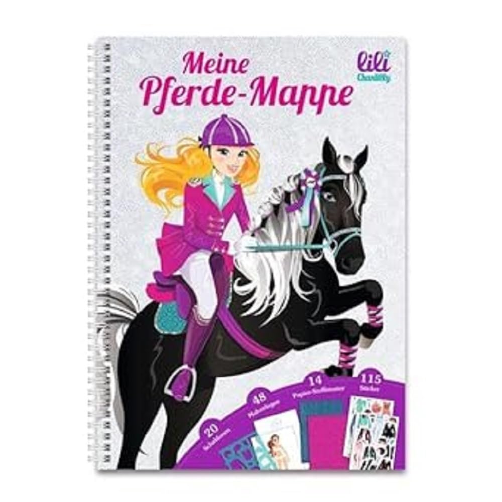 Kreativmappe - Meine Pferde-Mappe Tiptoi & Games