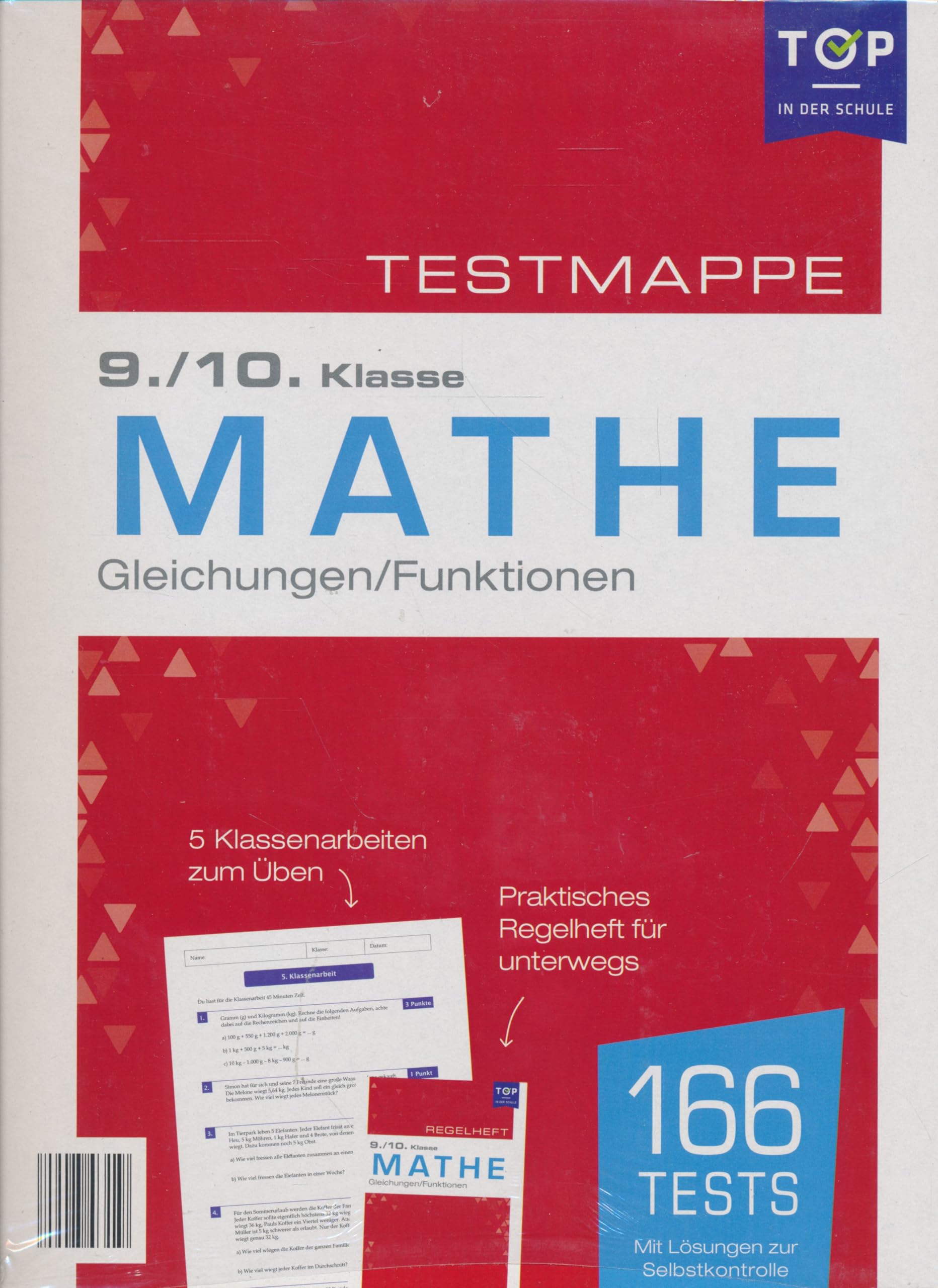 Testmappe Mathe: Gleichungen/Funktionen, 9.-10. Klasse Books