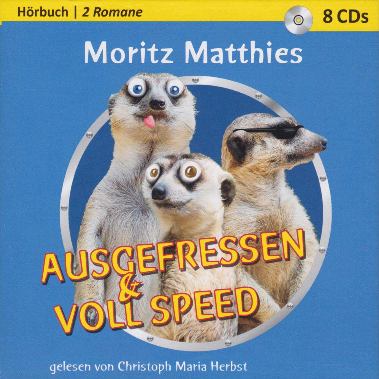 Hörbuchbox mit 2 Romane: Ausgefressen & Voll Speed - 8 CDs - gelesen von Christoph Maria Herbst Music