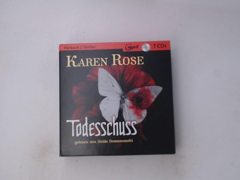 Todesschuss - ungekürztes Hörbuch 7 CDs Books
