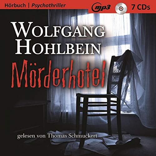 Mörderhotel - ungekürztes Hörbuch 7 CDs Books