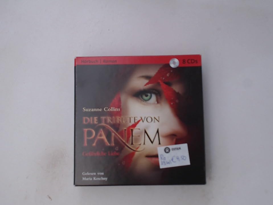 Die Tribute von Panem - Gefährliche Liebe - Hörbuch 8 CDs Books