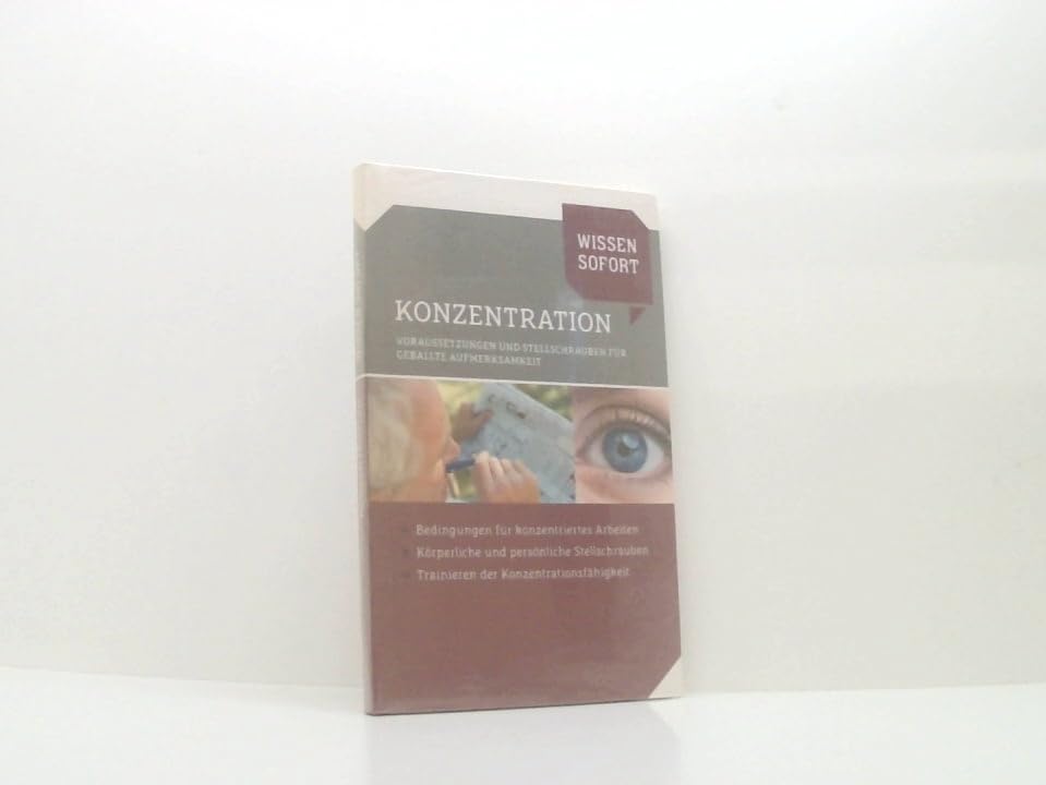 Wissen sofort: Konzentration Books