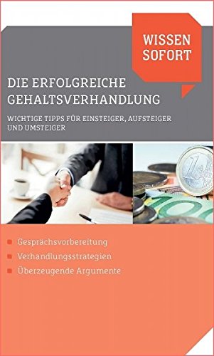 Wissen sofort: Die erfolgreiche Gehaltsverhandlung Books