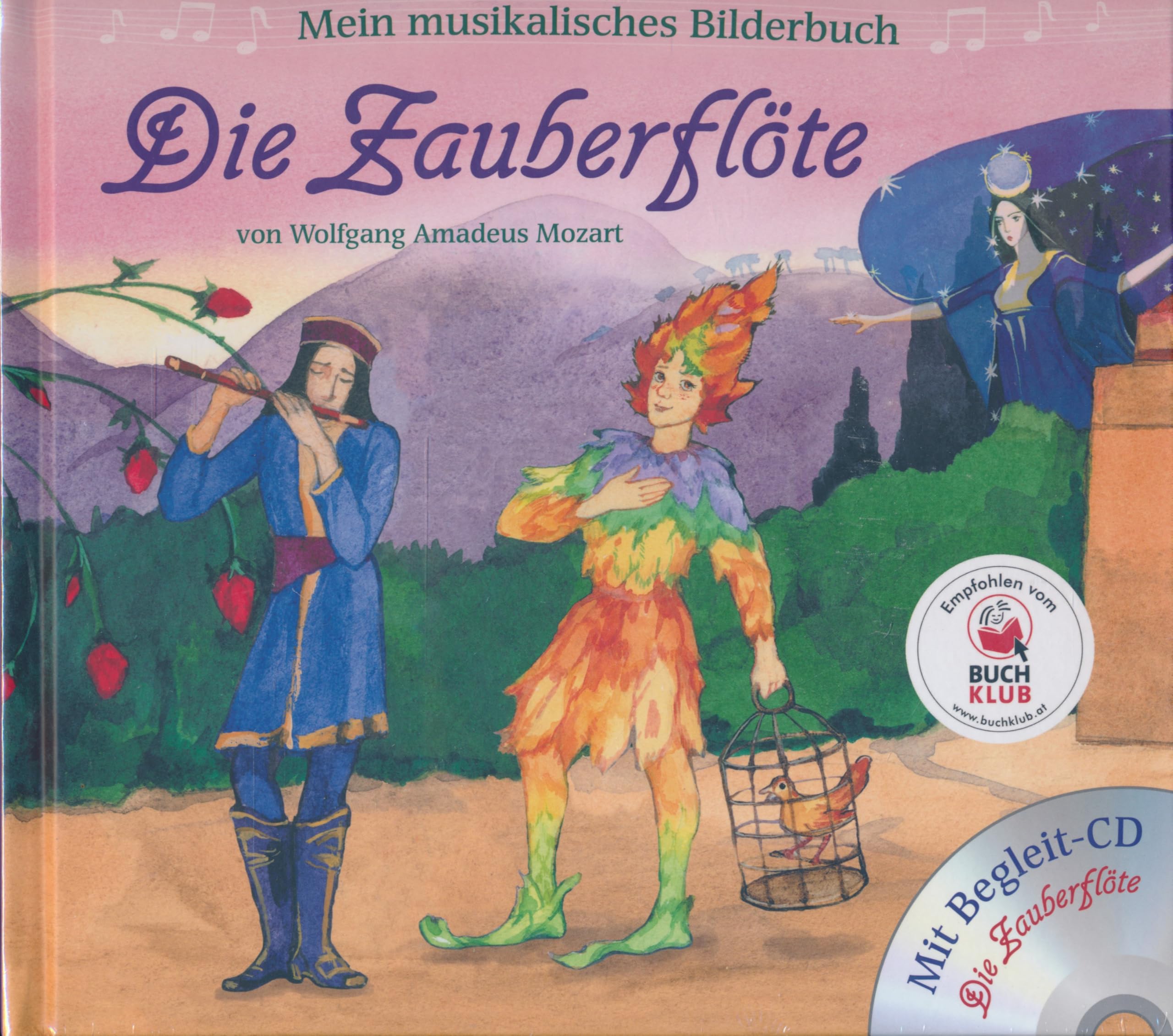 Mein musikalisches Bilderbuch - Die Zauberflöte Non-fiction