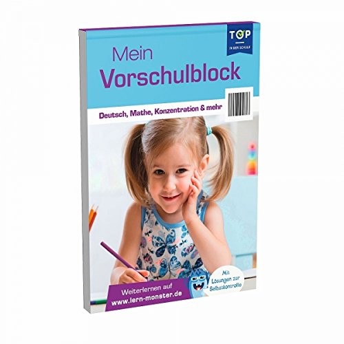 TOP in der Schule - Mein Vorschulblock book