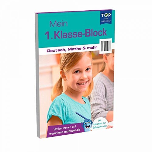 TOP in der Schule - Lernblock - Mein 1. Klasse-Block Books