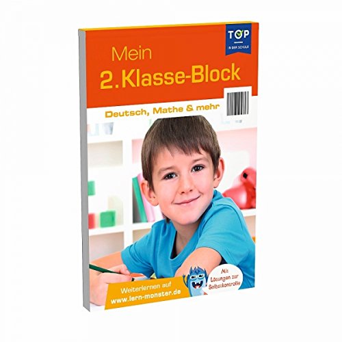 TOP in der Schule - Lernblock - Mein 2. Klasse-Block Books