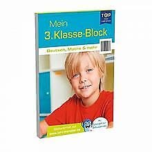 TOP in der Schule - Lernblock - Mein 3. Klasse-Block Books