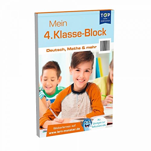TOP in der Schule - Lernblock - Mein 4. Klasse-Block book