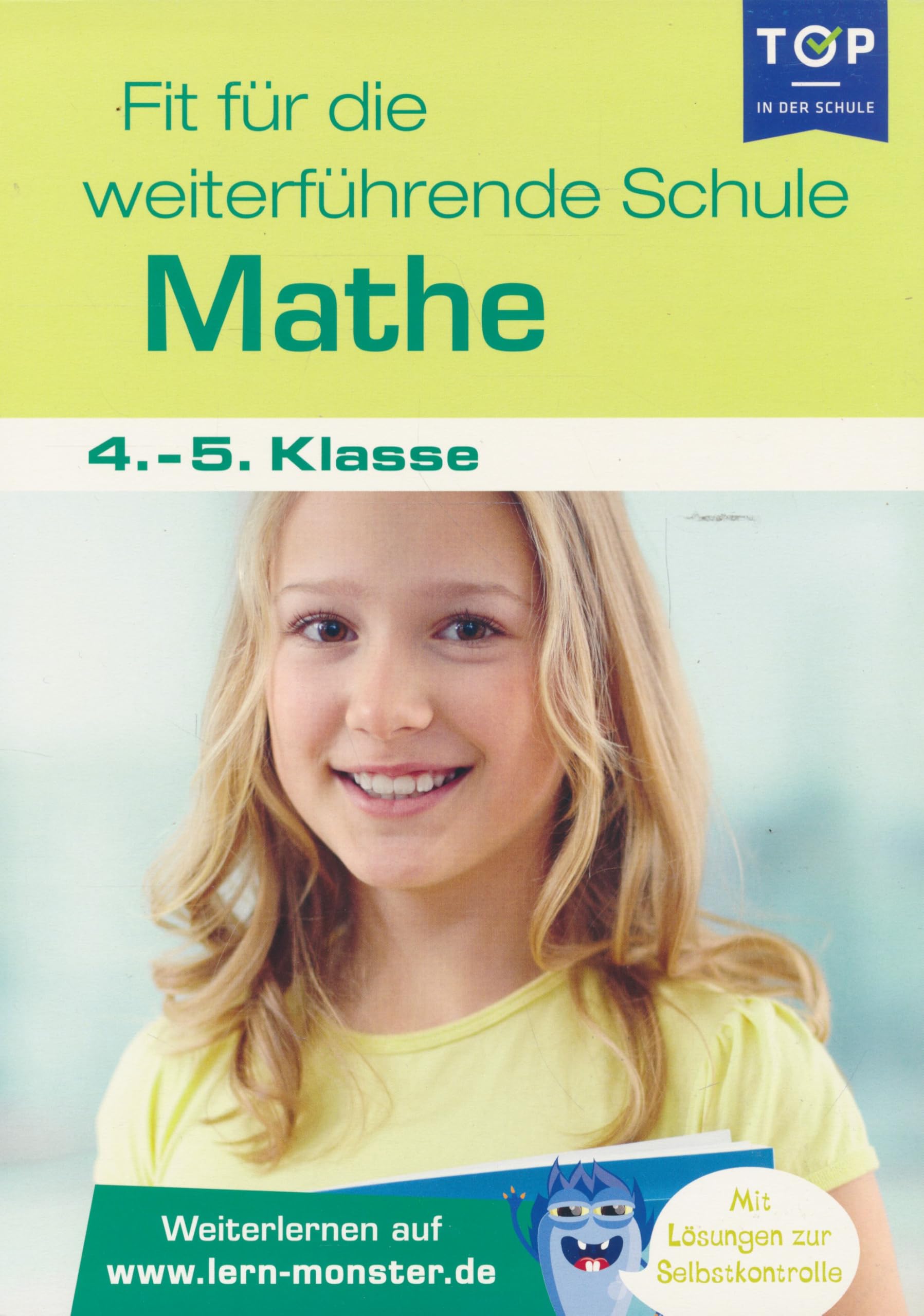 TOP in der Schule - Lernblock - Fit für die weiterführende Schule: Mathe, 4.-5. Klasse Books