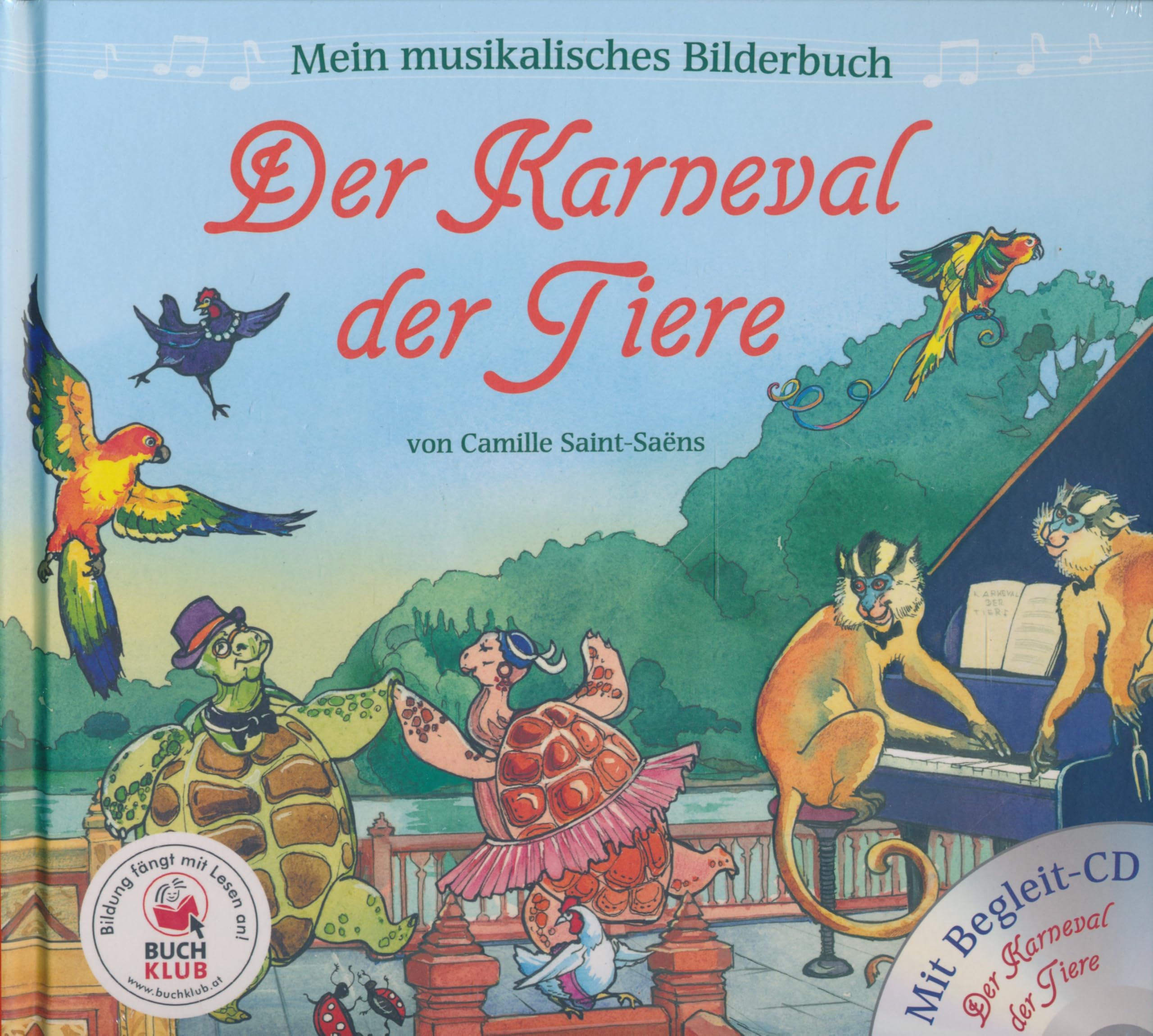 Mein Musikalisches Bilderbuch - Der Karneval der Tiere Non-fiction