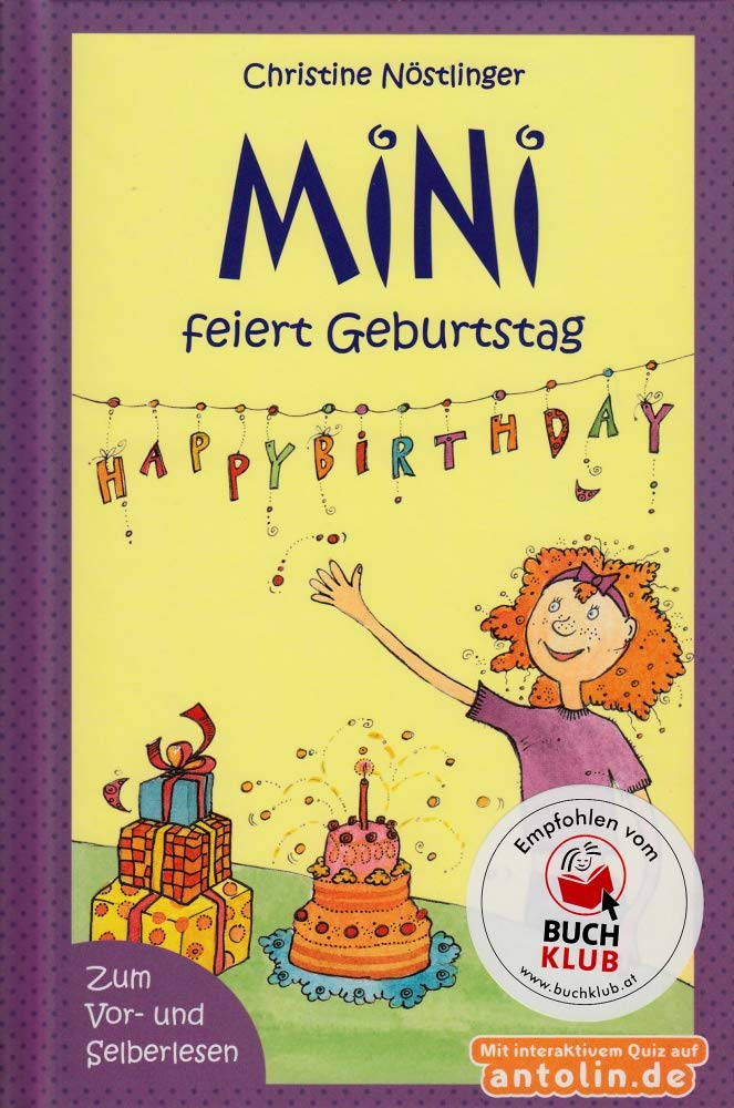 Mini feiert Geburtstag Contemporary literature Books
