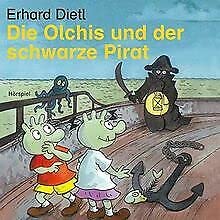 Die Olchis und der schwarze Pirat - Hörbuch Books