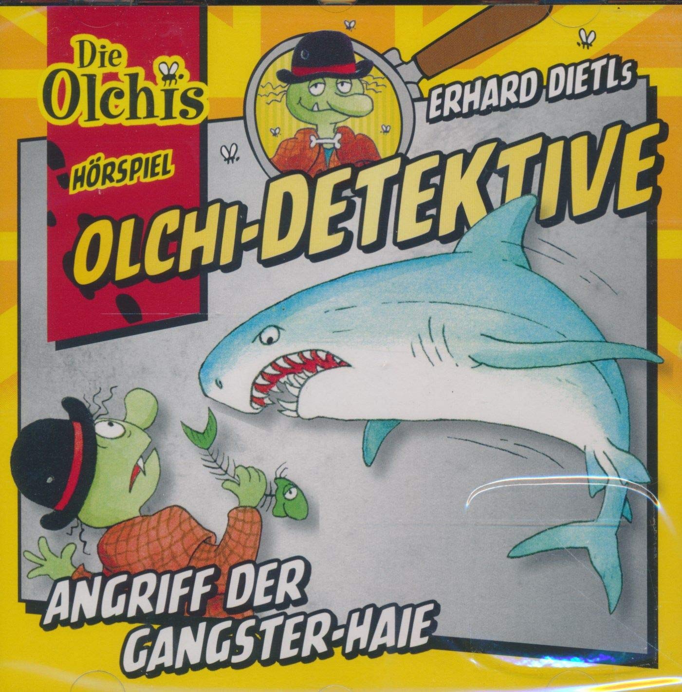 Olchi-Detektive - Angriff der Gangster-Haie (Hörspiel) Books