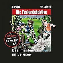 Die Feriendetektive - Das Phantom im Bergsee - Hörspiel Books
