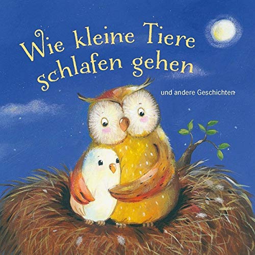 Wie kleine Tiere schlafen gehen und andere Geschichten - Hörbuch Books