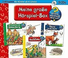 Meine große Hörspiel-Box: Wieso? Weshalb? Warum? - Hörbuch Books