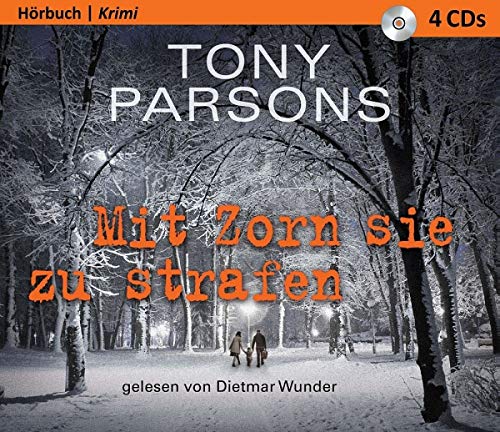 Tony Parsons - Mit Zorn sie zu strafen - Hörbuch Books