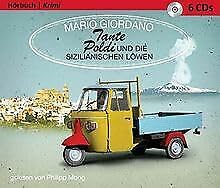 Mario Giordano - Tante Poldi und die sizilianischen Löwen - Hörbuch Books