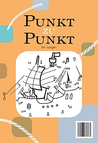 Beschäftigungsblock: Punkt zu Punkt für Jungen Books