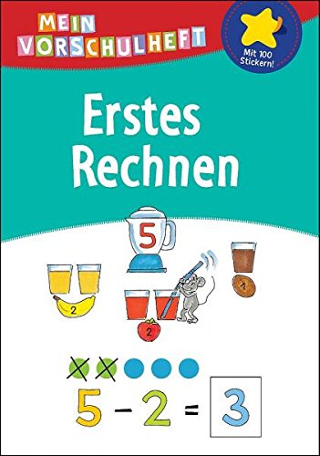 Mein Vorschulheft: Erstes Rechnen Books