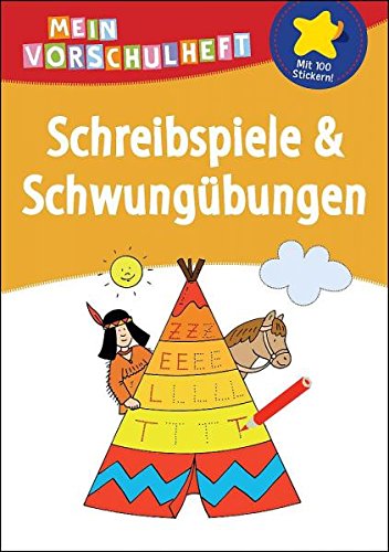 Mein Vorschulheft: Schreibspiele & Schwungübungen Books