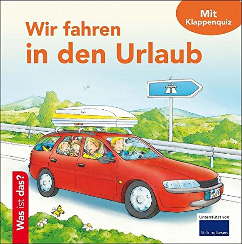 Was ist das? Wir fahren in den Urlaub Books