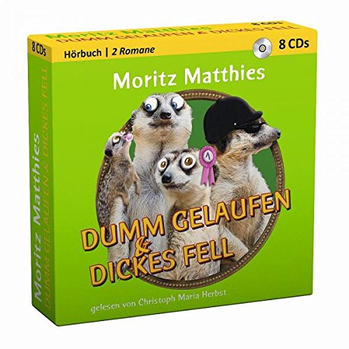 Hörbuchbox mit 2 Romane: Dumm gelaufen & Dickes Fell - 8 CDs - gelesen von Christoph Maria Herbst Music