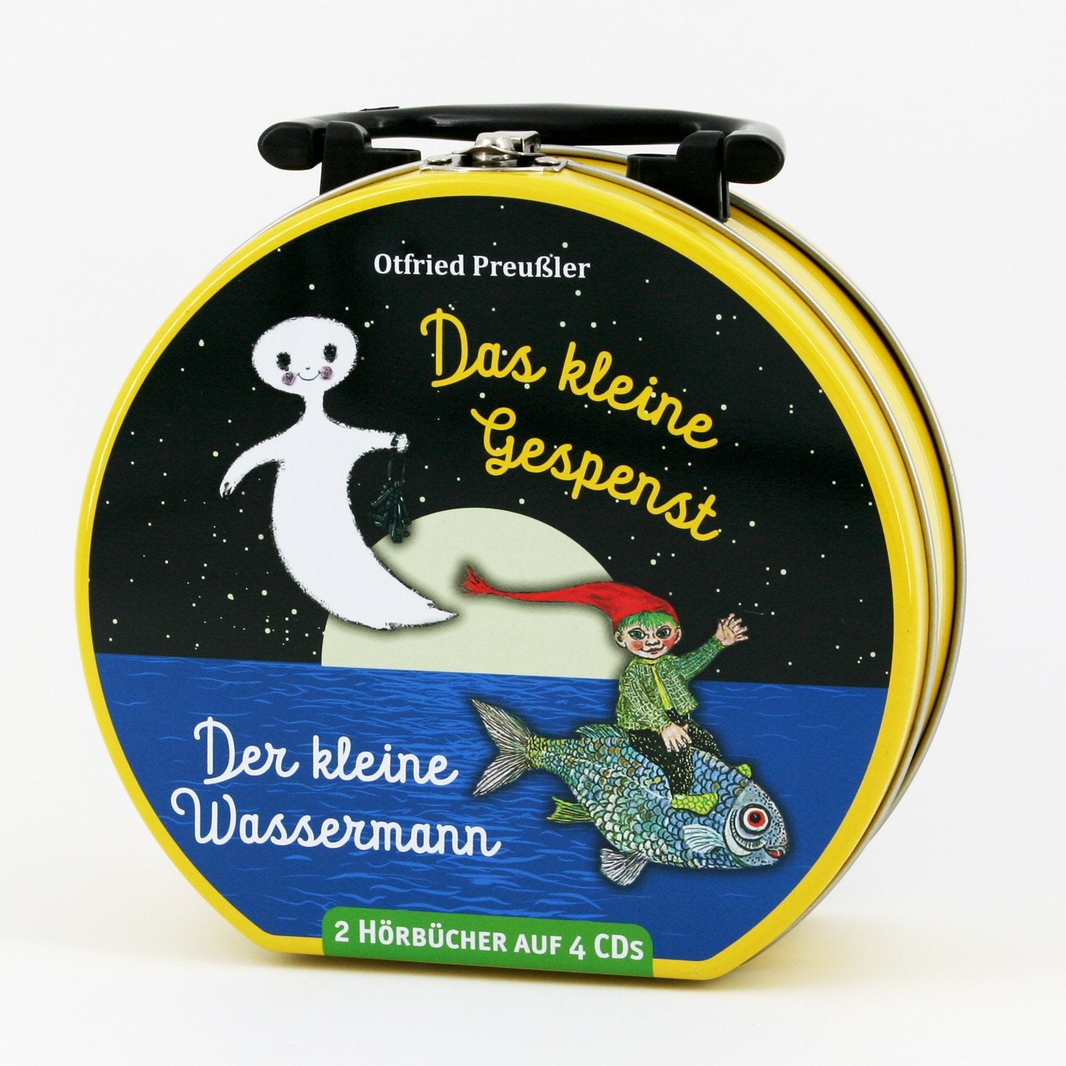 Mein Hörbuch-Koffer: Ottrfried Preußler - Das Kleine Gespenst - Der Kleine Wassermann Children's books
