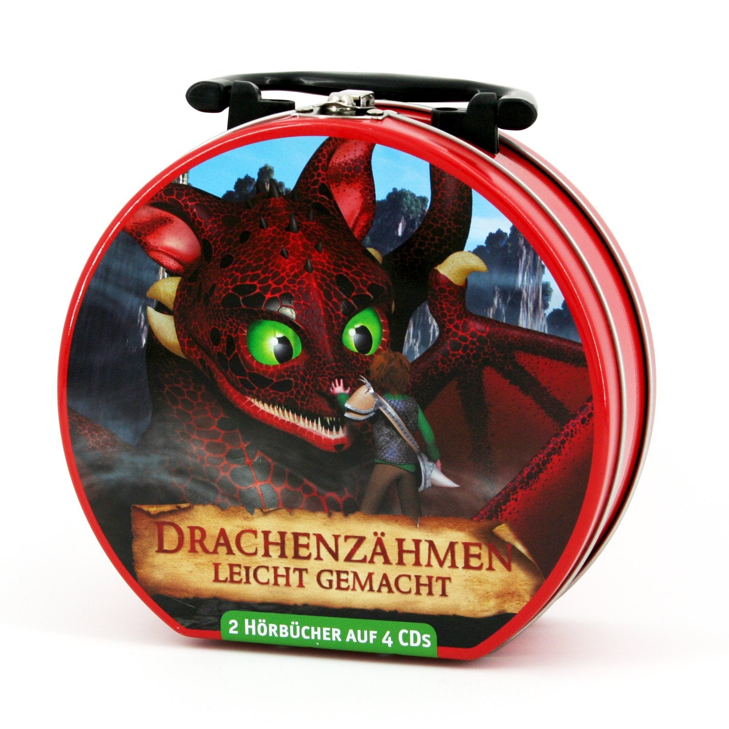 Mein Hörbuch-Koffer: Drachenzähmen leicht gemacht Books