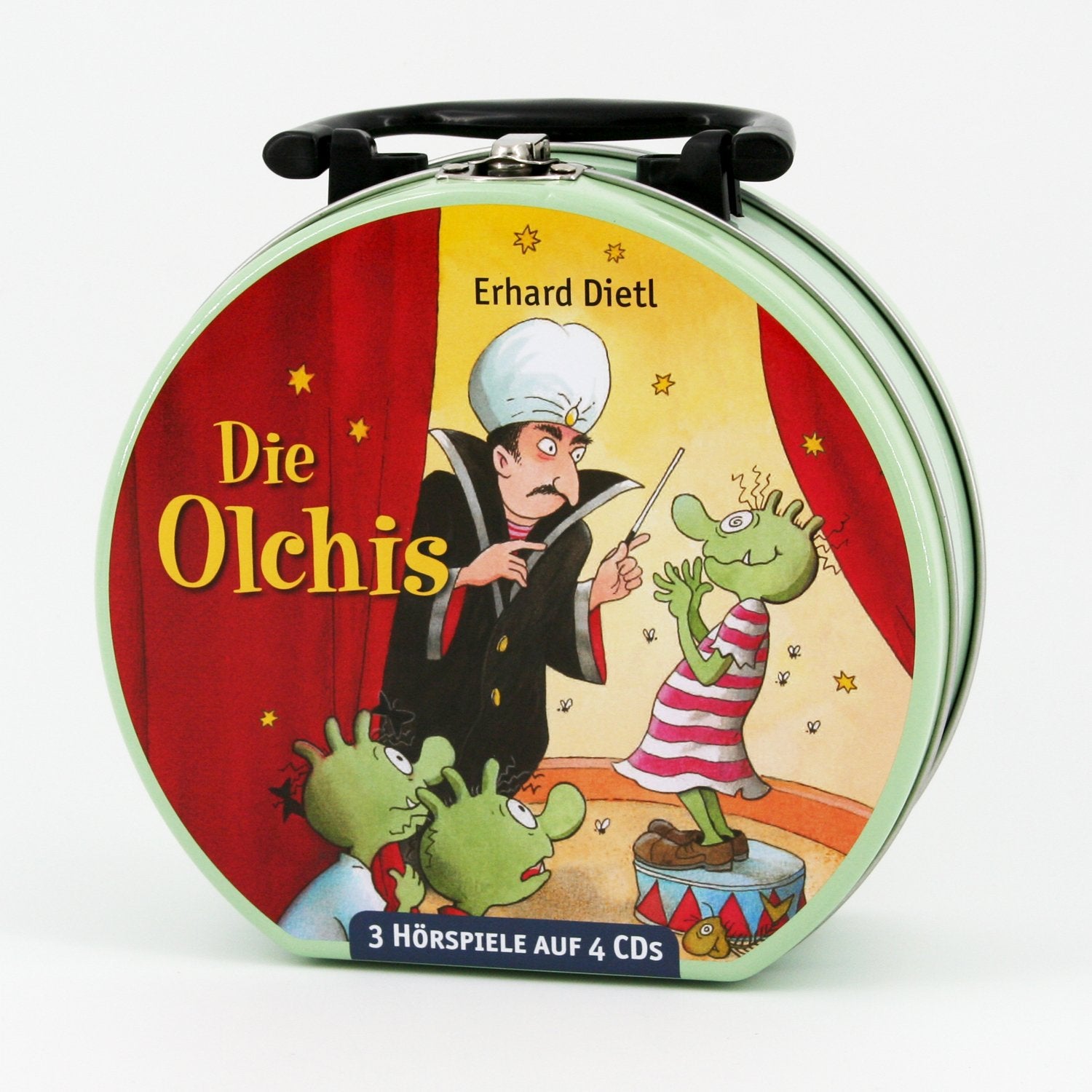 Mein Hörbuch-Koffer: Die Olchis III cd