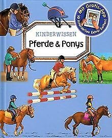 Kinderwissen: Pferde und Ponys - Mit Gratis-App, 10 interaktive Extra-Seiten! Books