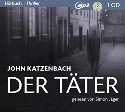DER TÄTER - 398 Minuten MP3 Hörbuch Books