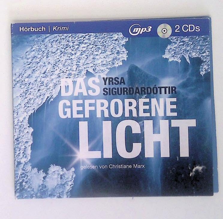 DAS GEFRORENE LICHT - 728 Minuten MP3 Hörbuch Books