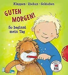 Pappbilderbuch mit Elementen: Guten Morgen... Books