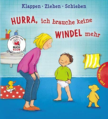 Product Image: Pappbilderbuch mit Elementen: Tschüss Windel, hallo Töpfchen!