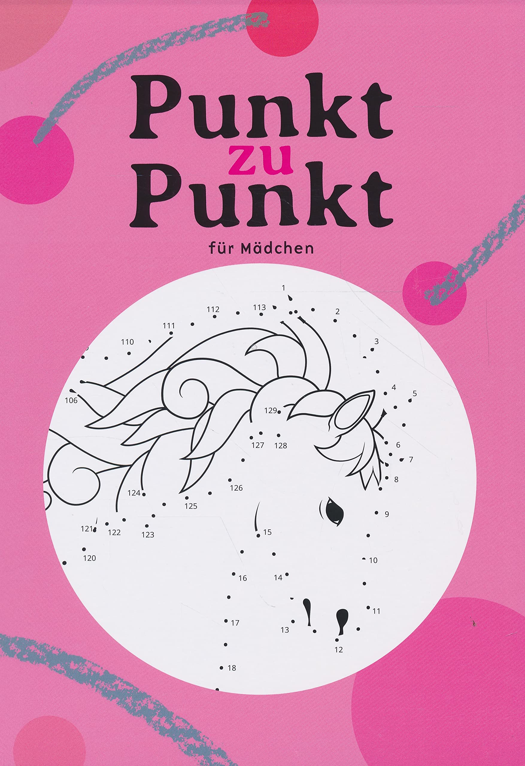 Beschäftigungsblock: Punkt-zu-Punkt für Mädchen Tiptoi & Games