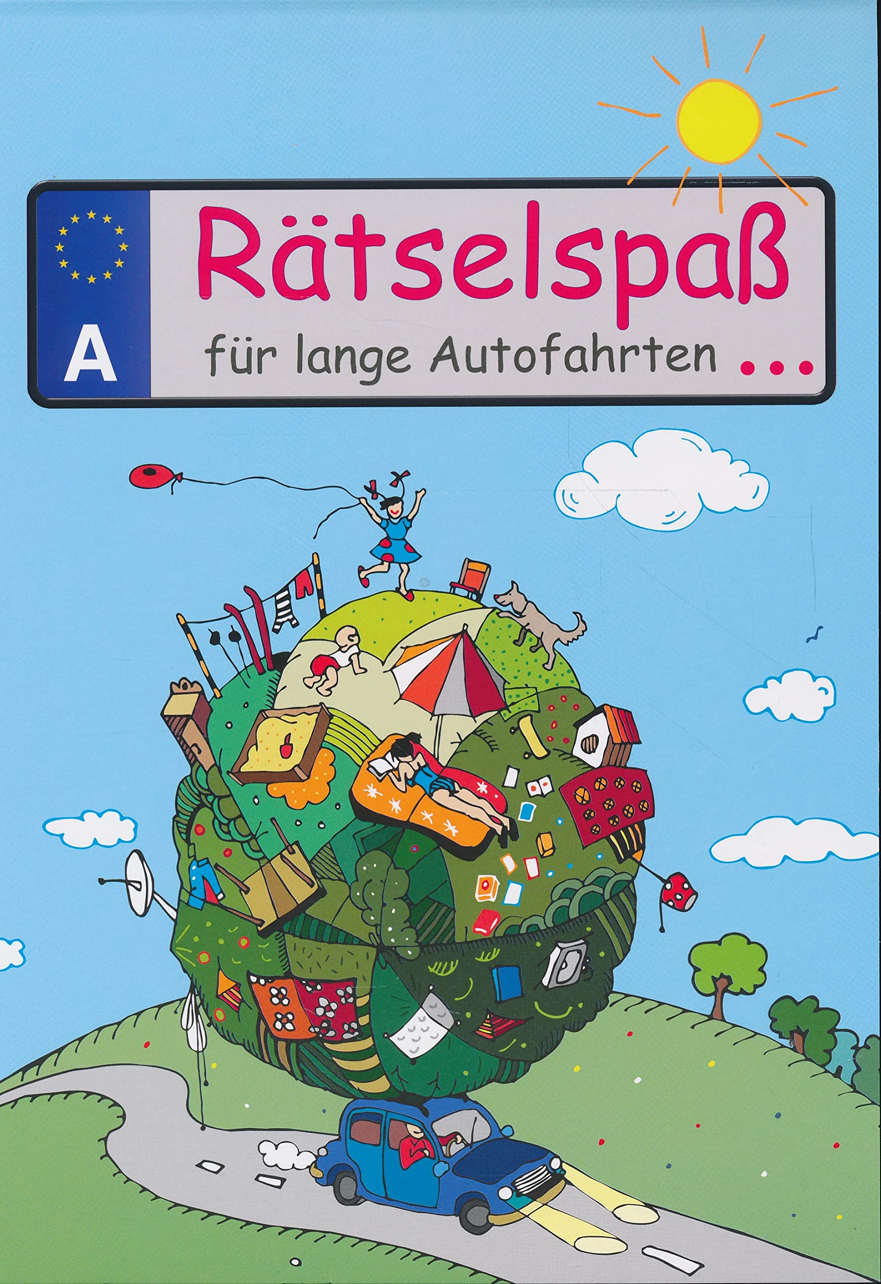 Rätselspaß für lange Autofahrten Tiptoi & Games