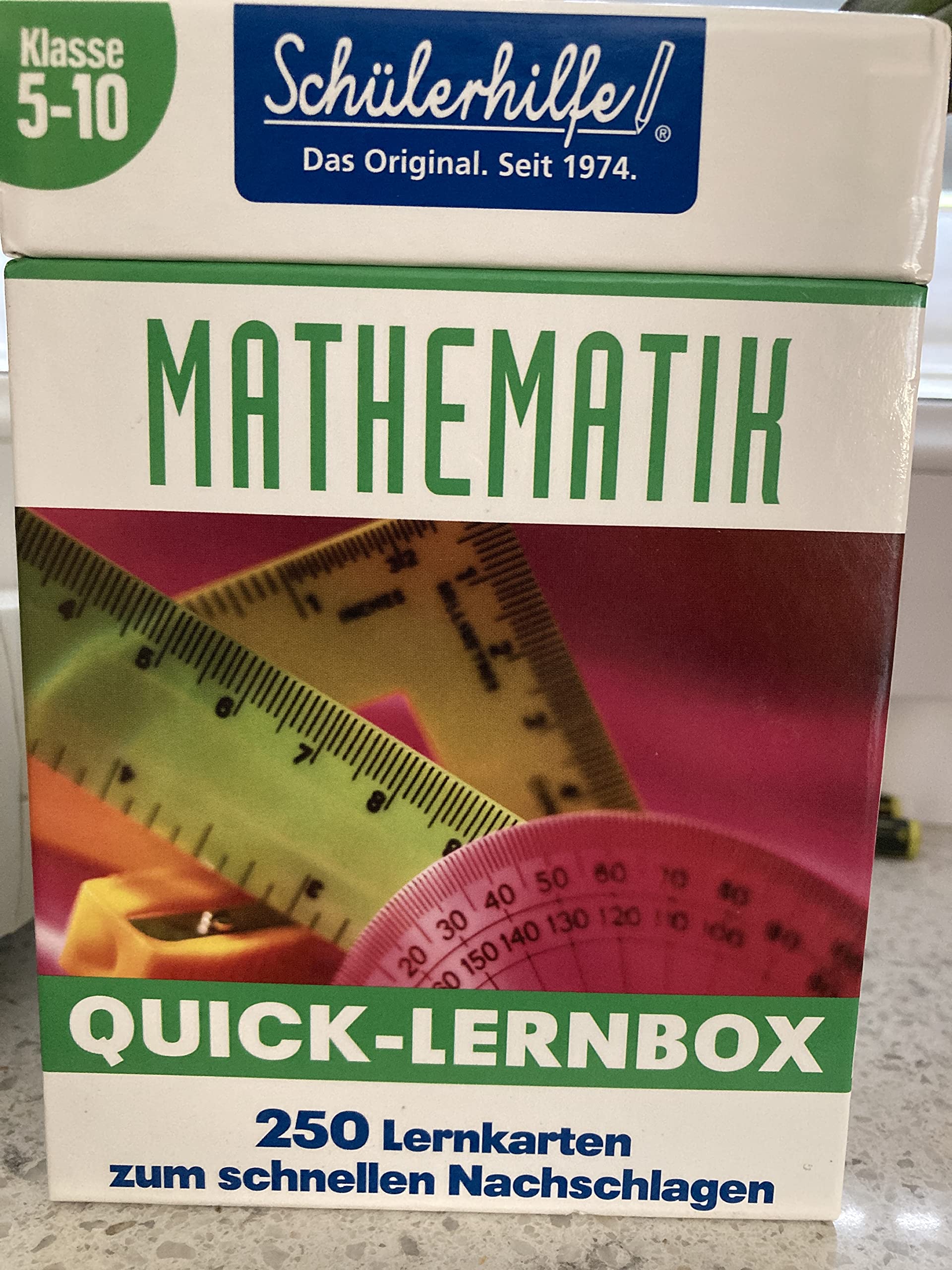 Quick-Lernbox Mathematik - Klasse 5-10 Books