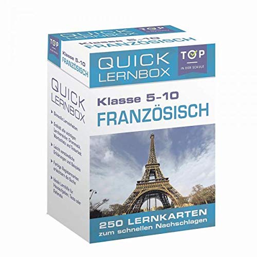 Quick-Lernbox Französisch, Klasse 5-10 - Top in der Schule Books
