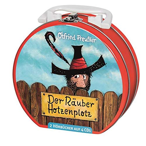 Mein Hörbuch-Koffer: Der Räuber Hotzenplotz Books