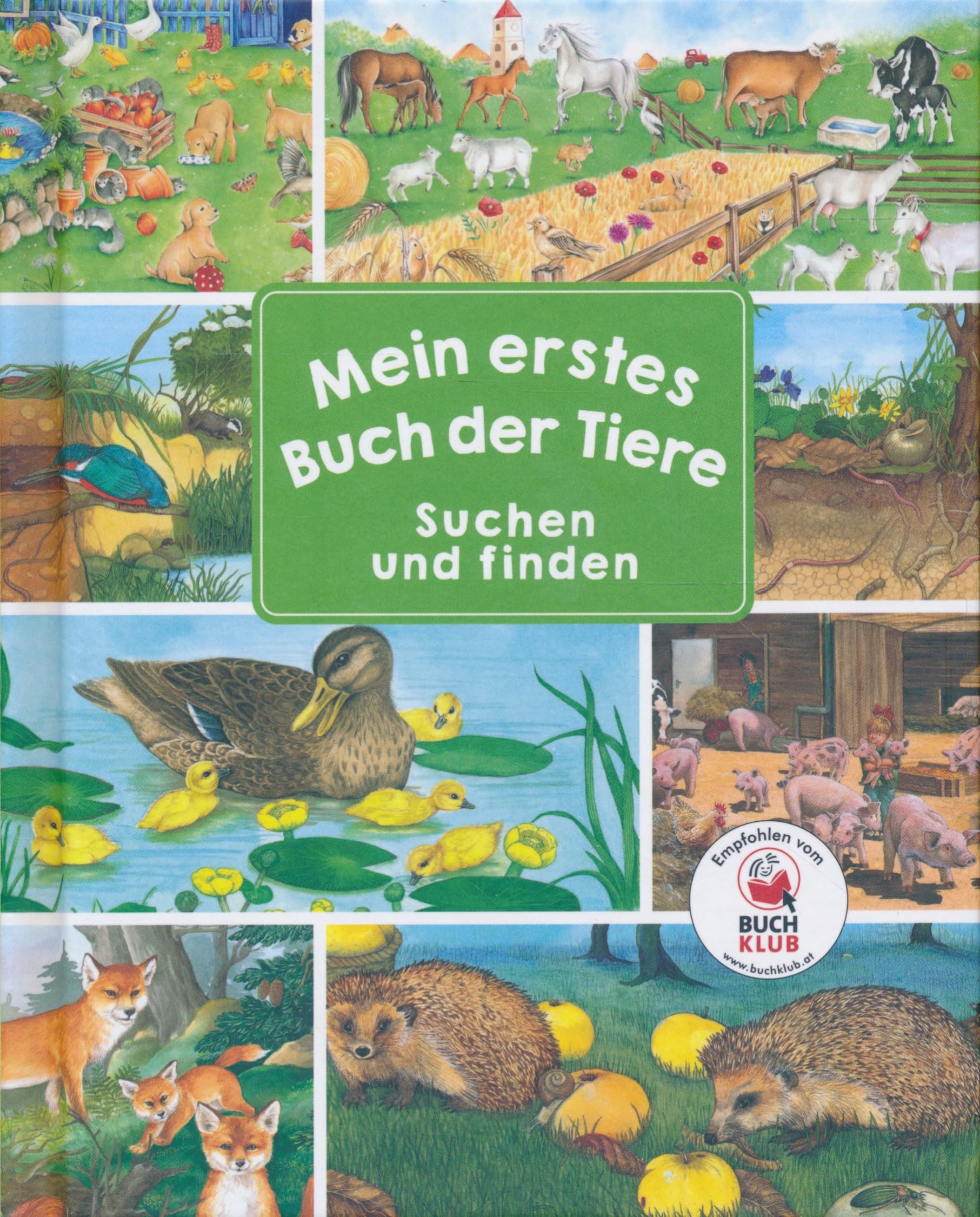 Mein erstes Buch der Tiere Suchen und finden Books